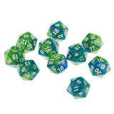 Maxbell 20Pieces 20 Sided Dice D20 Polyhedral Dice for Dungeons and Dragons Game Toy