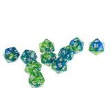 Maxbell 20Pieces 20 Sided Dice D20 Polyhedral Dice for Dungeons and Dragons Game Toy