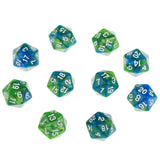 Maxbell 20Pieces 20 Sided Dice D20 Polyhedral Dice for Dungeons and Dragons Game Toy