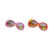 Maxbell 2 Pieces Cute Kids Fashion Bowknot Decoration Fun Sunglasses Gifts