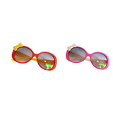 Maxbell 2 Pieces Cute Kids Fashion Bowknot Decoration Fun Sunglasses Gifts