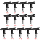 Maxbell 2 Pcs Airless Spray Gun Tip Nozzle For Paint Sprayer Tool New 315# + 415#