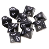 Maxbell 20Pieces 10 Sided Dice D10 Polyhedral Dice for Dungeons and Dragons Game Toy