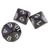 Maxbell 20Pieces 10 Sided Dice D10 Polyhedral Dice for Dungeons and Dragons Game Toy