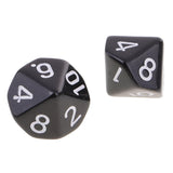 Maxbell 20Pieces 10 Sided Dice D10 Polyhedral Dice for Dungeons and Dragons Game Toy