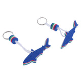 Maxbell 4 Pieces EVA Floating Keychain Keyring for Surfing Buoyant Sailing Swimming