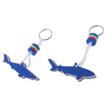 Maxbell 4 Pieces EVA Floating Keychain Keyring for Surfing Buoyant Sailing Swimming