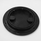 Maxbell Marine Boat RV Black 4"&6" Access Hatch Cover Twist Screw Out Deck Plate