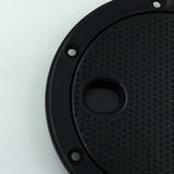 Maxbell Marine Boat RV Black 4"&6" Access Hatch Cover Twist Screw Out Deck Plate