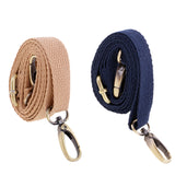 Maxbell 2pieces Canvas Bag Handle Shoulder Bag Strap Replacement