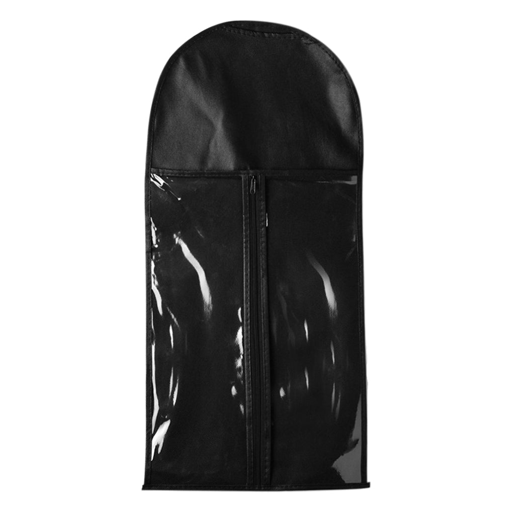 Maxbell 20pcs Dustproof Hair Extensions Wig Stand Storage Bag Holder Case Protector
