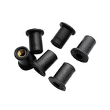 Maxbell 12x Metric Rubber Well Nuts Blind Fastener Wellnuts Kayak Accessories M4 M5