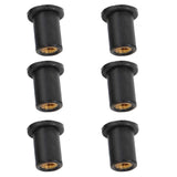 Maxbell 12x Metric Rubber Well Nuts Blind Fastener Wellnuts Kayak Accessories M4 M5