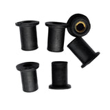 Maxbell 12x Metric Rubber Well Nuts Blind Fastener Wellnuts Kayak Accessories M4 M5