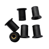 Maxbell 12x Metric Rubber Well Nuts Blind Fastener Wellnuts Kayak Accessories M4 M5