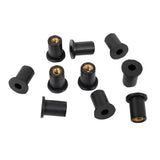 Maxbell 12x Metric Rubber Well Nuts Blind Fastener Wellnuts Kayak Accessories M4 M5
