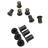 Maxbell 12x Metric Rubber Well Nuts Blind Fastener Wellnuts Kayak Accessories M4 M5