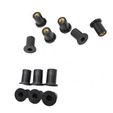 Maxbell 12x Metric Rubber Well Nuts Blind Fastener Wellnuts Kayak Accessories M4 M5