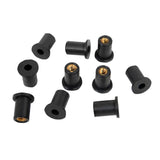 Maxbell 12x Metric Rubber Well Nuts Blind Fastener Wellnuts Kayak Accessories M4 M5
