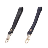 Maxbell 2pieces Genuine Leather Replacement Wrist Strap For Clutch Wristlet Purse