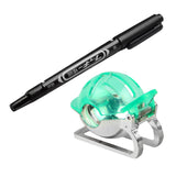 Maxbell 2x Golf Ball Liner Marker Pen Line Drawer Drawing Alignment Tool Blue Green