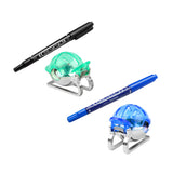 Maxbell 2x Golf Ball Liner Marker Pen Line Drawer Drawing Alignment Tool Blue Green