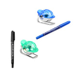 Maxbell 2x Golf Ball Liner Marker Pen Line Drawer Drawing Alignment Tool Blue Green