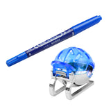 Maxbell 2x Golf Ball Liner Marker Pen Line Drawer Drawing Alignment Tool Blue Green