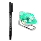 Maxbell 2x Golf Ball Liner Marker Pen Line Drawer Drawing Alignment Tool Blue Green