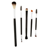 Maxbell 2 Pieces Makeup Bronzer Highlighter Concealer Powder Palette and Brushes Set