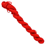 Maxbell 60 Meters 1mm Kumihimo Nylon Braided String Cord Thread Bracelet Supplies