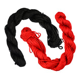 Maxbell 60 Meters 1mm Kumihimo Nylon Braided String Cord Thread Bracelet Supplies