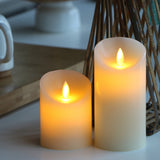 Maxbell 12Pcs Romantic LED Flameless Swing Flickering Simulation Candle Light 15cm