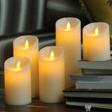 Maxbell 12Pcs Romantic LED Flameless Swing Flickering Simulation Candle Light 15cm