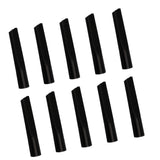 Maxbell 10 pieces Universal Flat Crevice Tool Attachment Suction Head Black 32mm