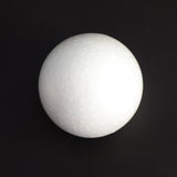 Maxbell 2Pieces Round Solid Polystyrene Styrofoam Foam Ball Wedding Craft Supplies