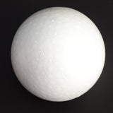 Maxbell 2Pieces Round Solid Polystyrene Styrofoam Foam Ball Wedding Craft Supplies