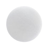 Maxbell 2Pieces Round Solid Polystyrene Styrofoam Foam Ball Wedding Craft Supplies