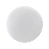 Maxbell 2Pieces Round Solid Polystyrene Styrofoam Foam Ball Wedding Craft Supplies