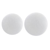 Maxbell 2Pieces Round Solid Polystyrene Styrofoam Foam Ball Wedding Craft Supplies