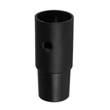 Maxbell 4x Vacuum Cleaner Brush Hose Connector Adapter 32mm Inner Diameter Black