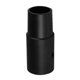 Maxbell 4x Vacuum Cleaner Brush Hose Connector Adapter 32mm Inner Diameter Black