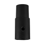 Maxbell 4x Vacuum Cleaner Brush Hose Connector Adapter 32mm Inner Diameter Black