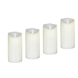 Maxbell 4Pcs Romantic LED Flameless Swing Flickering Simulation Candle Light 15cm