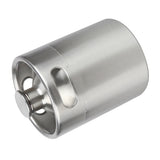 Maxbell Stainless Steel Mini 2L+5L Keg And Beer Growler Spear Taps Dispenser