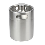 Maxbell Stainless Steel Mini 2L+5L Keg And Beer Growler Spear Taps Dispenser