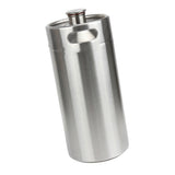 Maxbell Stainless Steel Mini 2L+5L Keg And Beer Growler Spear Taps Dispenser