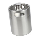 Maxbell Stainless Steel Mini 2L+5L Keg And Beer Growler Spear Taps Dispenser