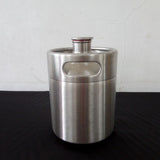 Maxbell Stainless Steel Mini 2L+5L Keg And Beer Growler Spear Taps Dispenser