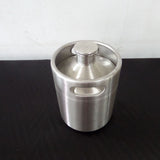 Maxbell Stainless Steel Mini 2L+5L Keg And Beer Growler Spear Taps Dispenser
